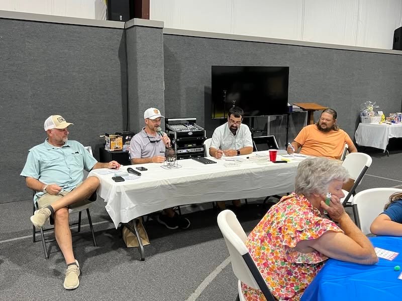 Church fellowship at Lismore Baptist Church