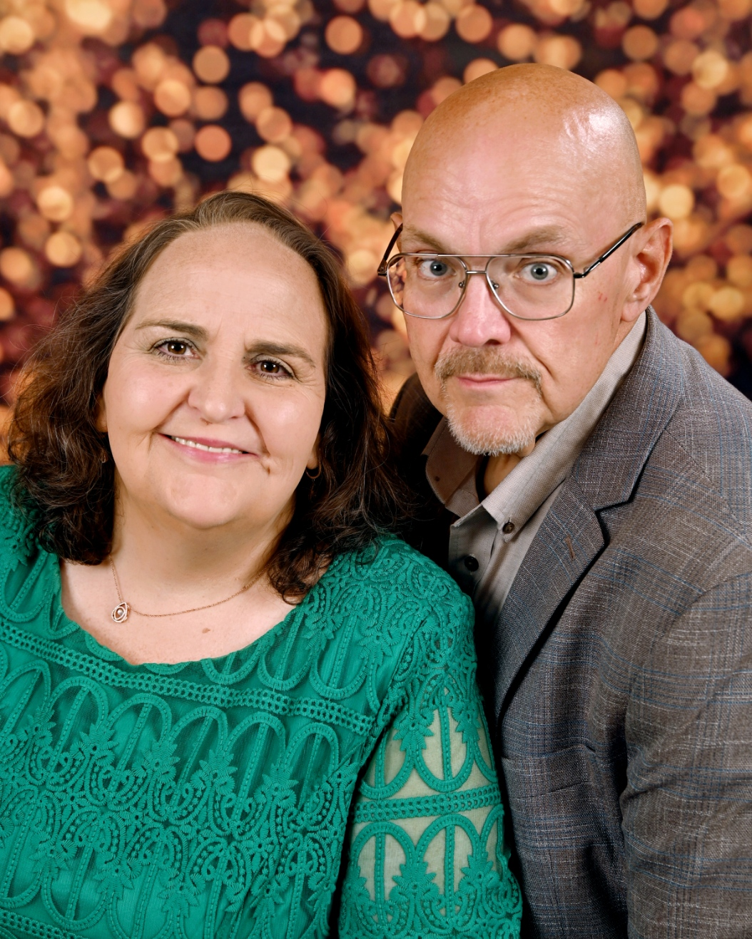 Pastor Ken Gilmore and his wife, Anna
